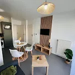 公寓 La Bezannes Parking Balcon