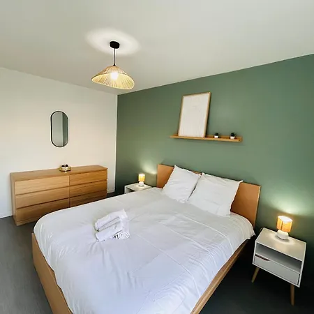 Apartment La Bezannes Parking Balcon *