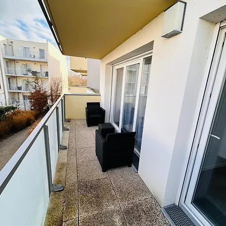 Apartment La Bezannes Parking Balcon