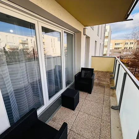 La Bezannes Parking Balcon Apartment Reims