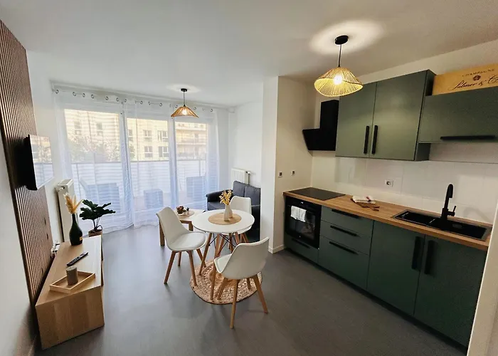 La Bezannes Parking Balcon * Reims