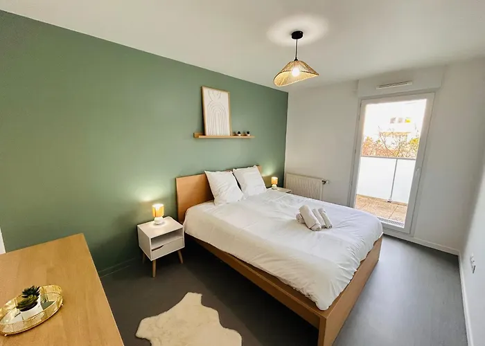 La Parking Balcon Lägenhet