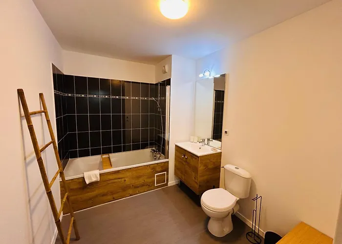 La Parking Balcon Lägenhet Reims